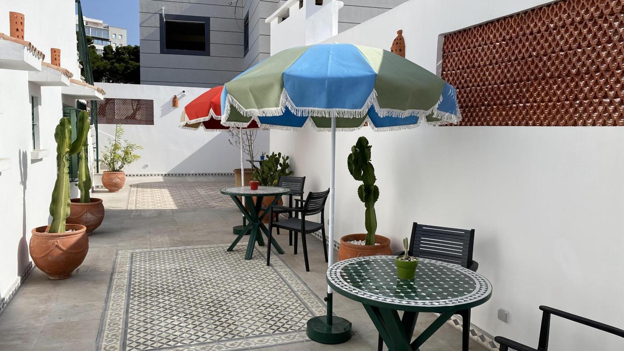 Villazancot Tanger Exteriér fotografie
