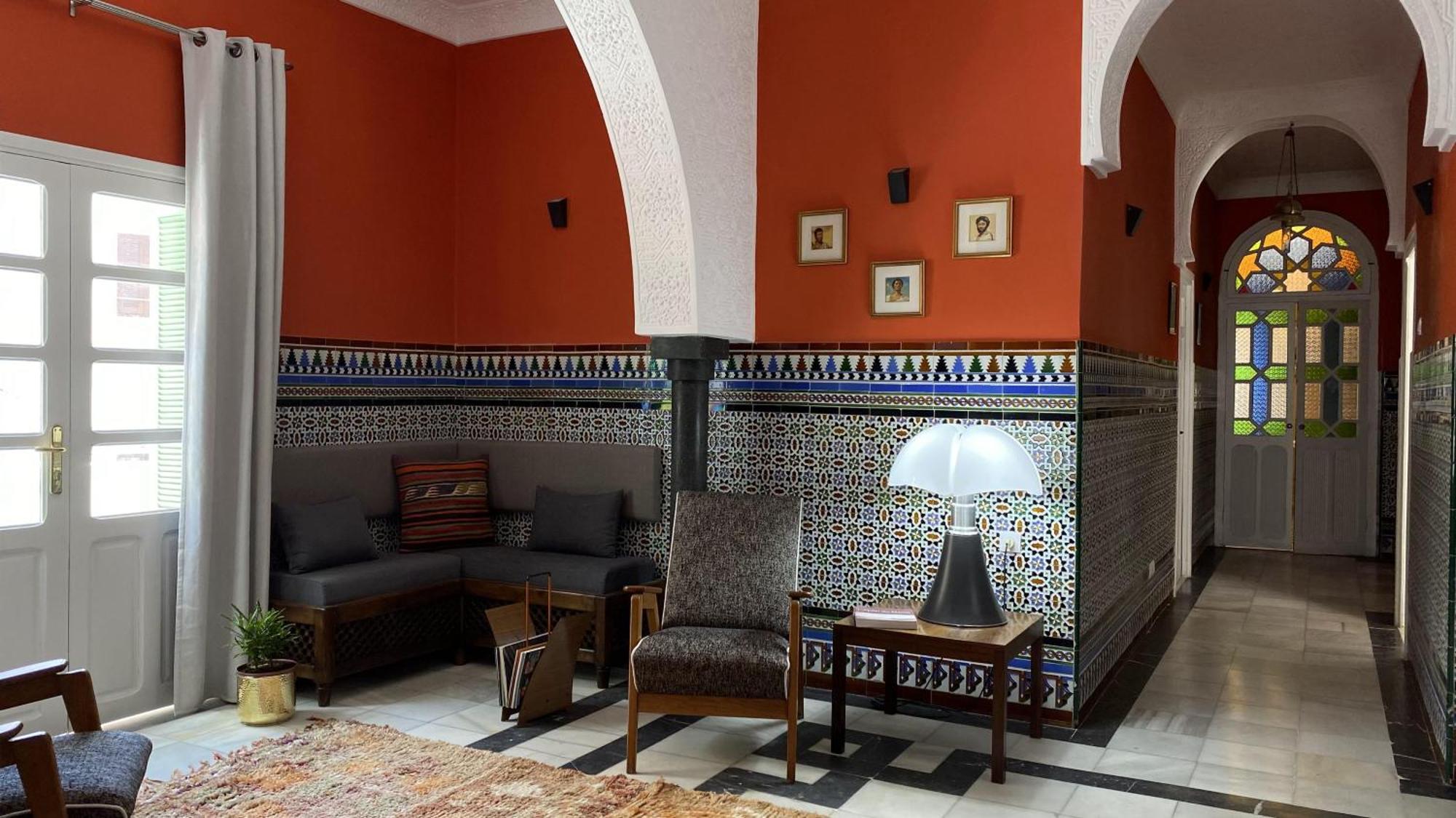 Villazancot Tanger Exteriér fotografie
