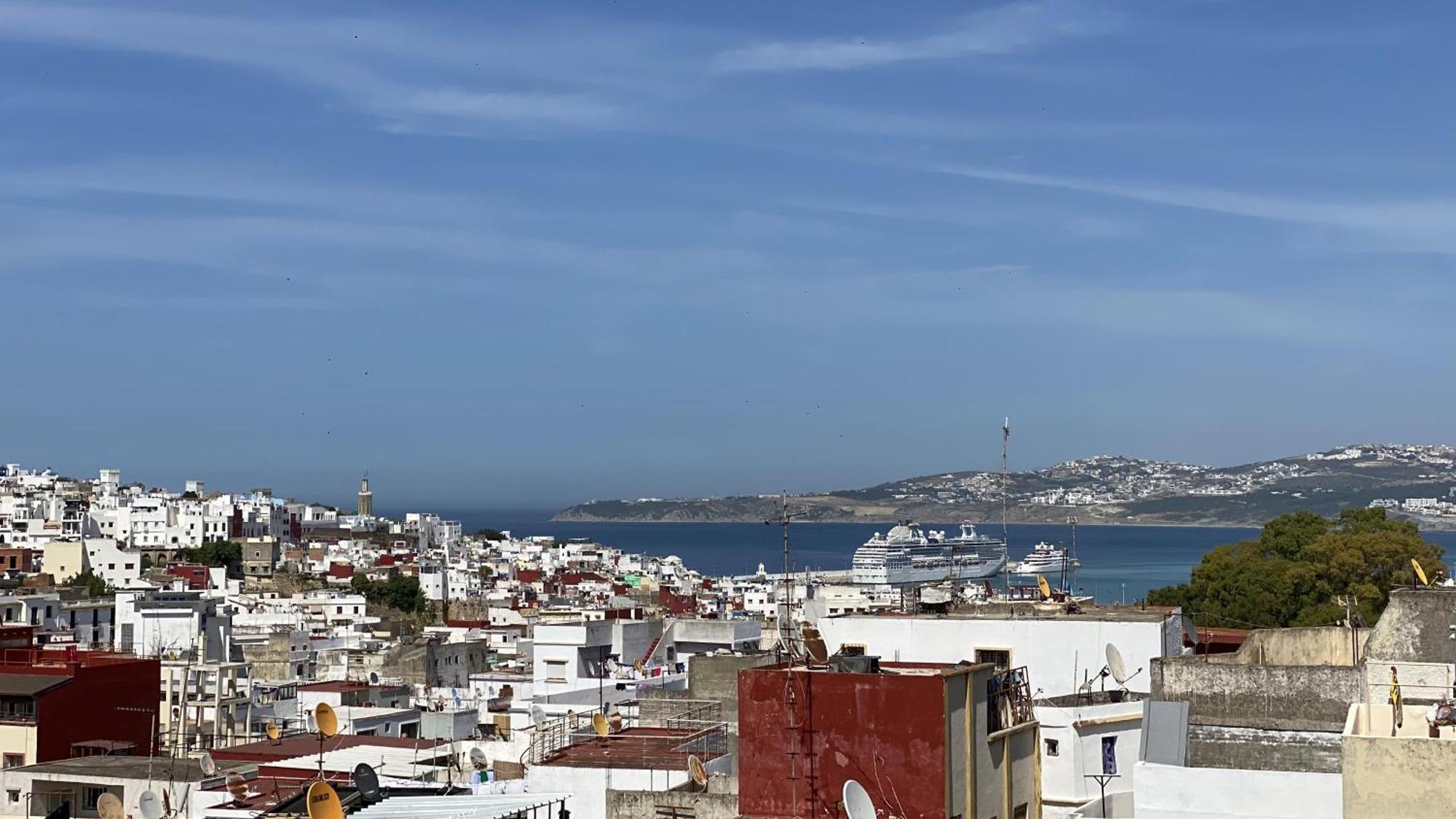 Villazancot Tanger Exteriér fotografie