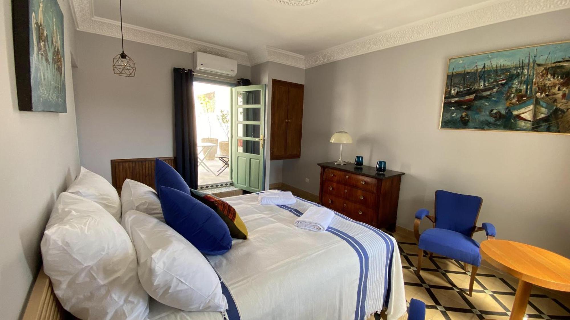 Villazancot Tanger Exteriér fotografie